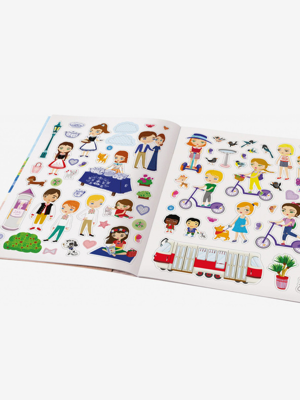 ELLA & MAX TEREZKA & PRAHA – Město plné samolepek