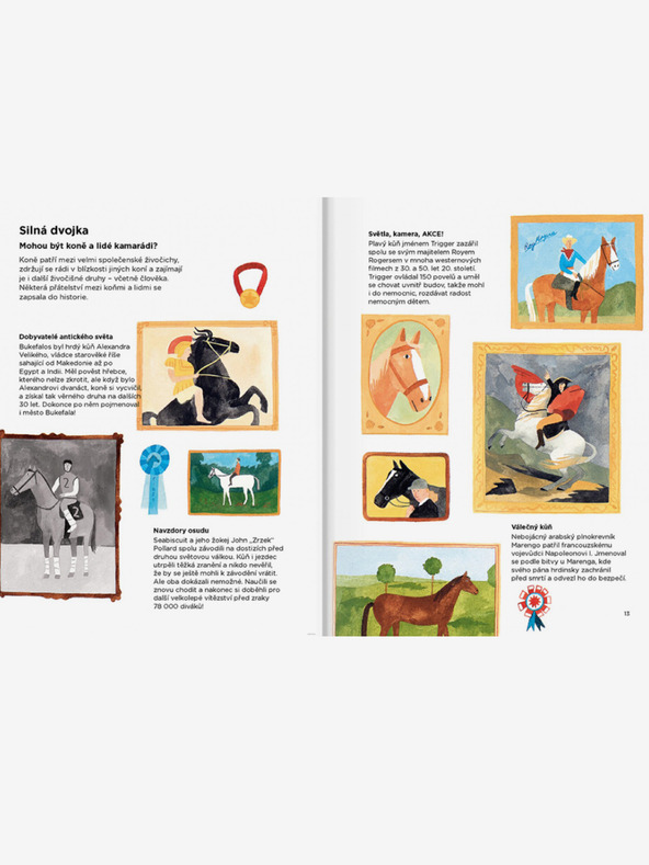 ELLA & MAX PROČ KONĚ NECHODÍ BOSÍ – Vše o koních