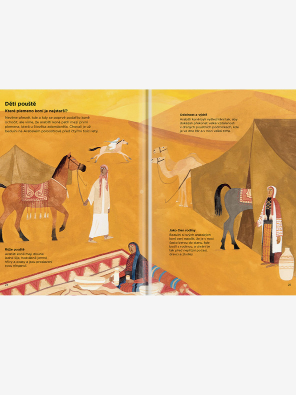 ELLA & MAX PROČ KONĚ NECHODÍ BOSÍ – Vše o koních