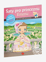 ELLA & MAX Šaty pro princeznu EMMU – Kniha samolepek