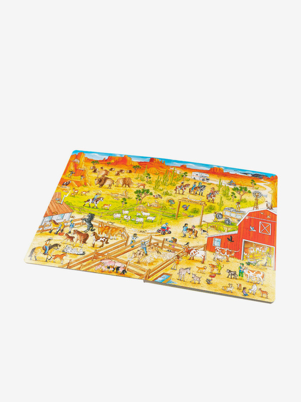 ELLA & MAX Velká knížka ZVÍŘATA pro malé vypravěče