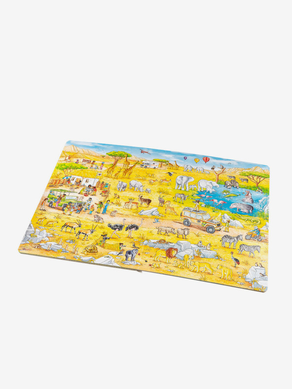 ELLA & MAX Velká knížka ZVÍŘATA pro malé vypravěče