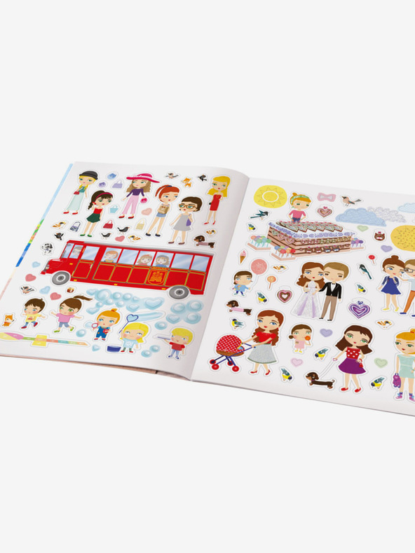 ELLA & MAX ZUZKA & BRATISLAVA – Město plné samolepek