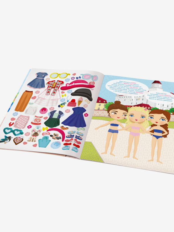 ELLA & MAX ZUZKA & BRATISLAVA – Město plné samolepek