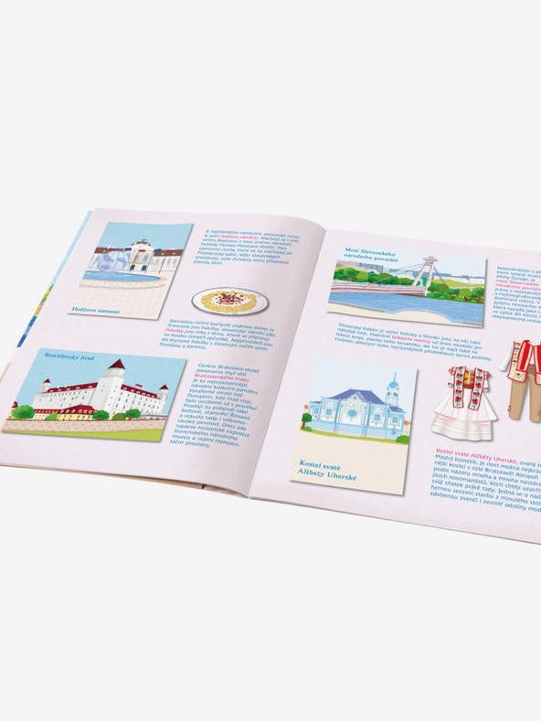 ELLA & MAX ZUZKA & BRATISLAVA – Město plné samolepek