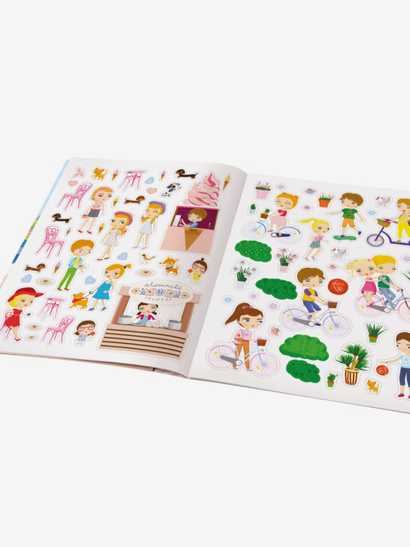 ELLA & MAX ZUZKA & BRATISLAVA – Město plné samolepek