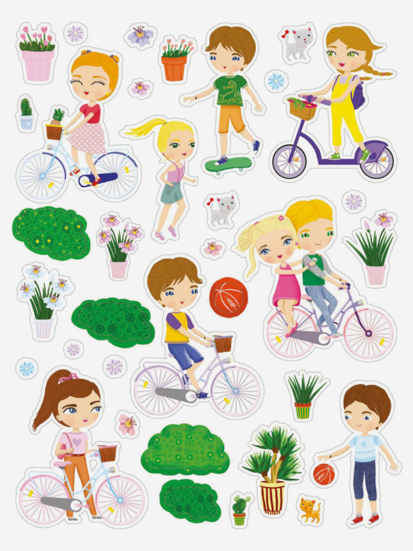 ELLA & MAX ZUZKA & BRATISLAVA – Město plné samolepek