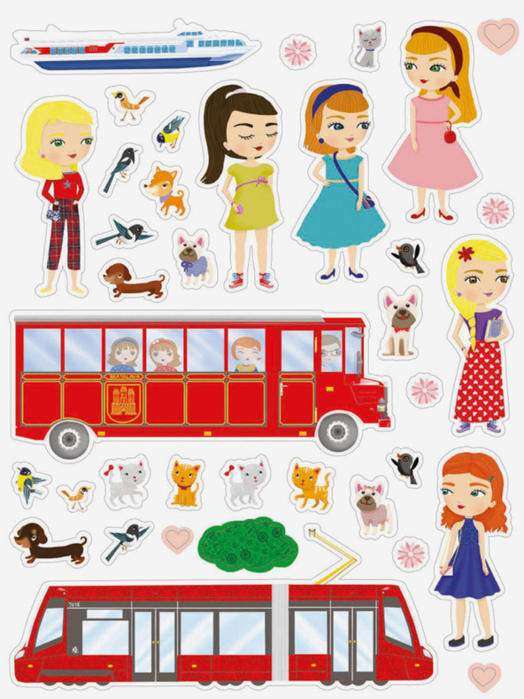 ELLA & MAX ZUZKA & BRATISLAVA – Město plné samolepek