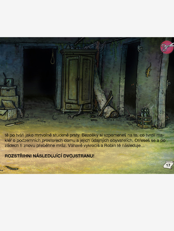 ELLA & MAX ÚNIKOVKA – ÚNIK ZE STRAŠIDELNÉHO DOMU