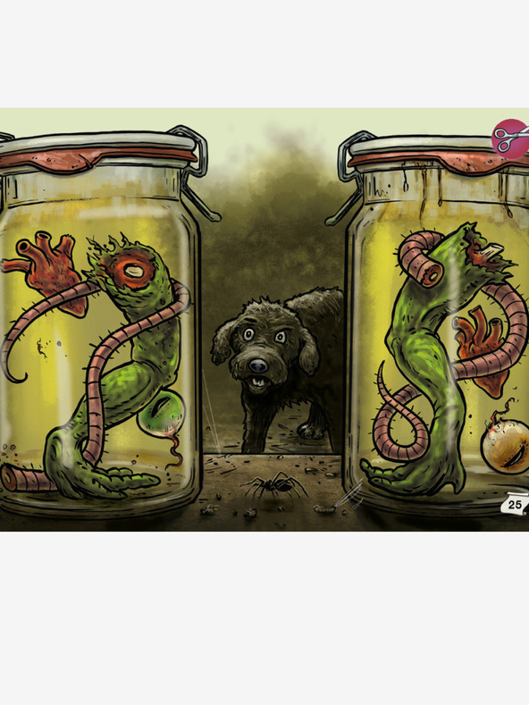 ELLA & MAX ÚNIKOVKA – ÚNIK ZE STRAŠIDELNÉHO DOMU