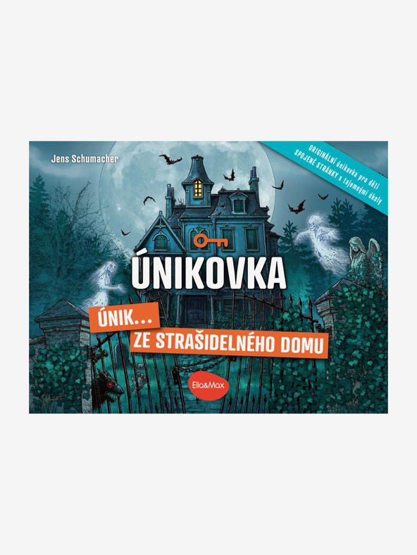 ELLA & MAX ÚNIKOVKA – ÚNIK ZE STRAŠIDELNÉHO DOMU