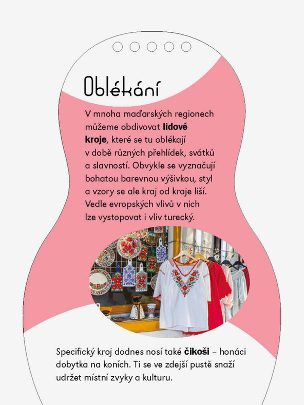 ELLA & MAX Oblékáme maďarské panenky SÁRA – Omalovánky