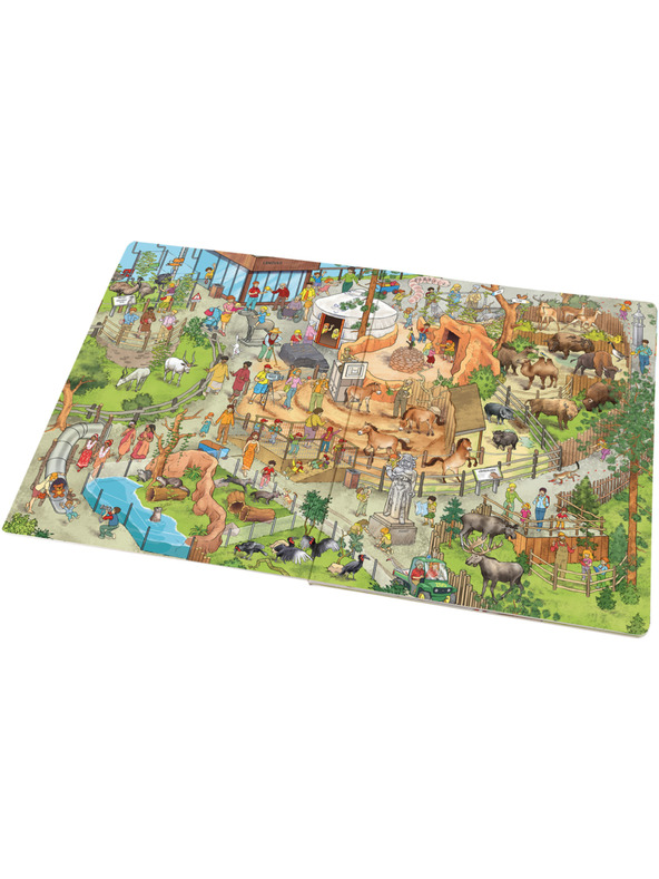 ELLA & MAX Velká knížka ZOO PRAHA pro malé vypravěče