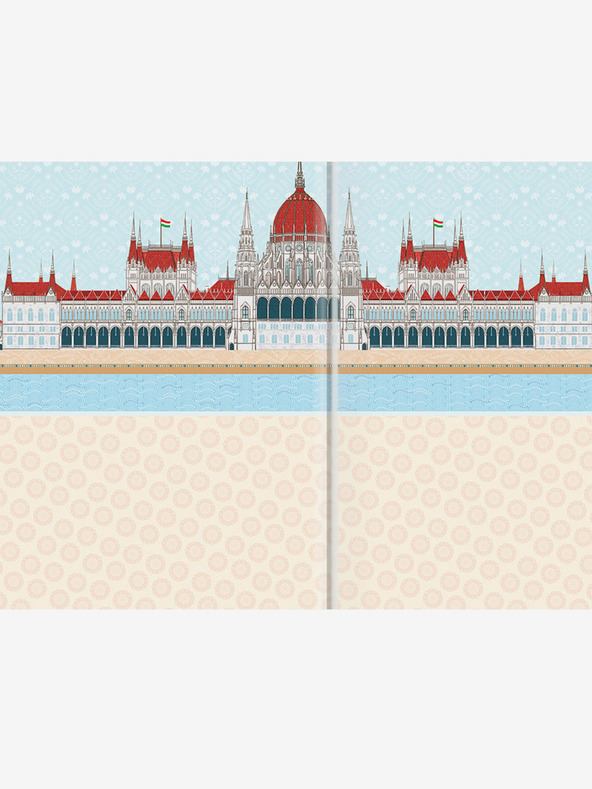 ELLA & MAX SÁRA & BUDAPEŠŤ – Město plné samolepek