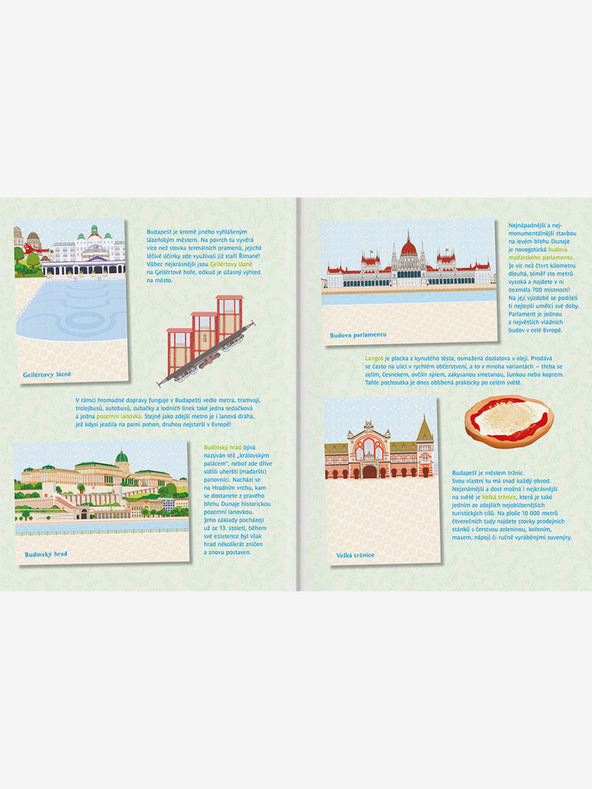 ELLA & MAX SÁRA & BUDAPEŠŤ – Město plné samolepek