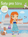ELLA & MAX Šaty pro SÁRU ─ Kniha samolepek