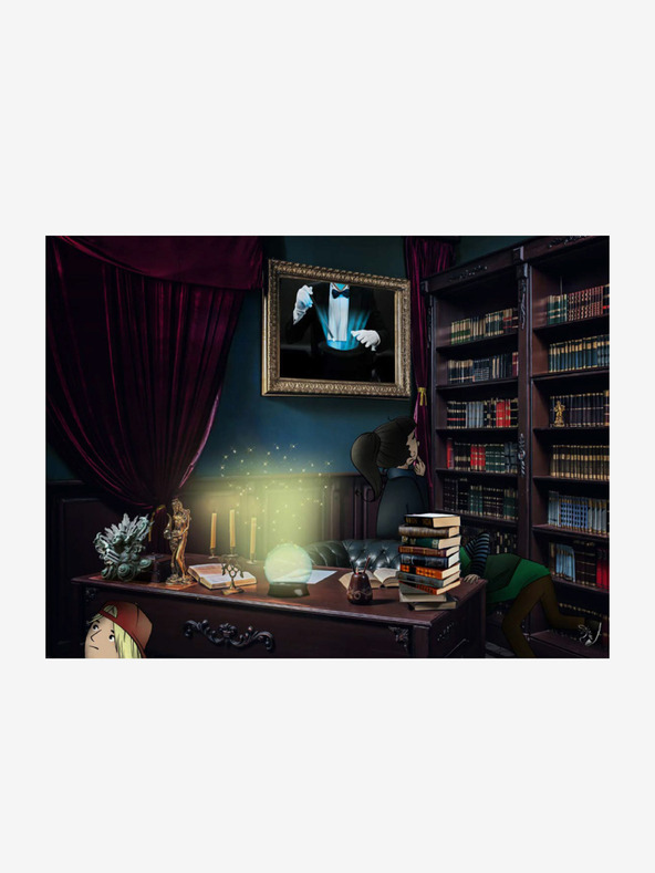 ELLA & MAX ÚNIKOVKA – ZÁHADA ČERNÉ VILY