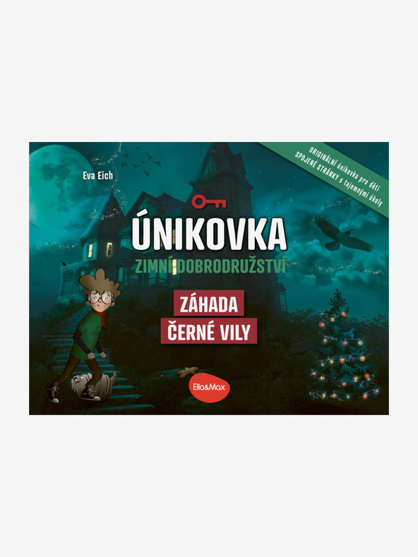 ELLA & MAX ÚNIKOVKA – ZÁHADA ČERNÉ VILY