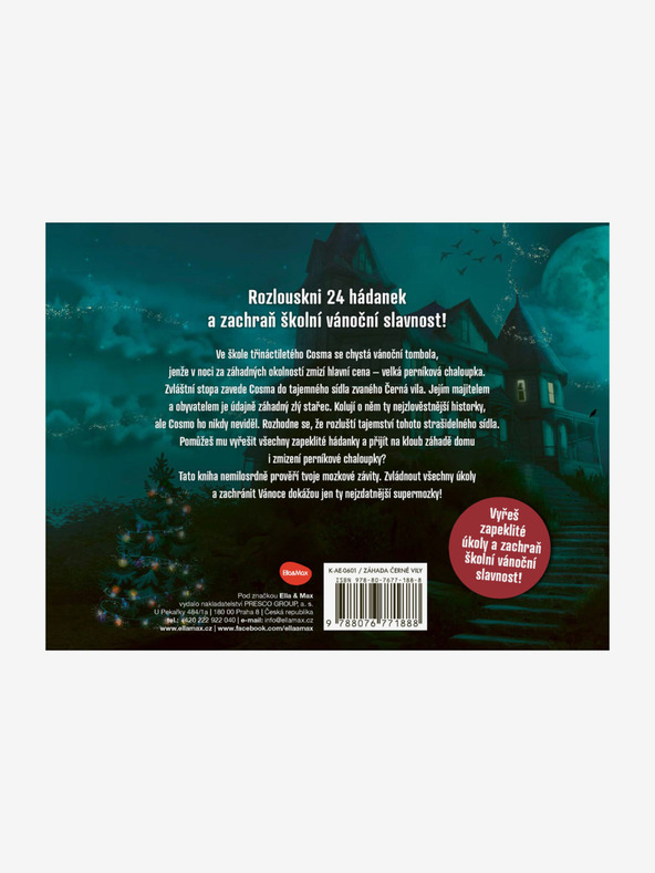 ELLA & MAX ÚNIKOVKA – ZÁHADA ČERNÉ VILY