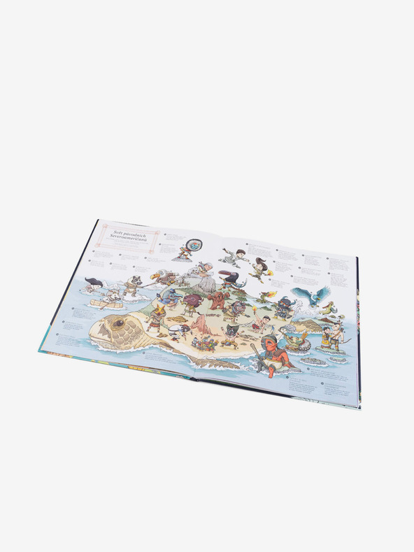 ELLA & MAX ATLAS MÝTŮ – Mytický svět bohů