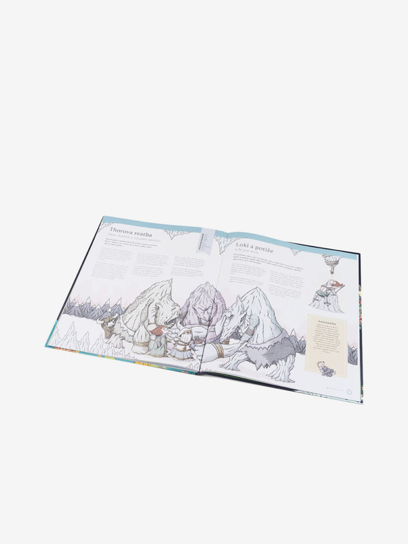 ELLA & MAX ATLAS MÝTŮ – Mytický svět bohů