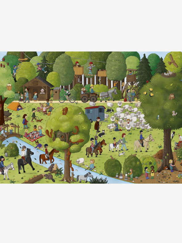 ELLA & MAX Velká knížka KONĚ & PONÍCI pro malé vypravěče