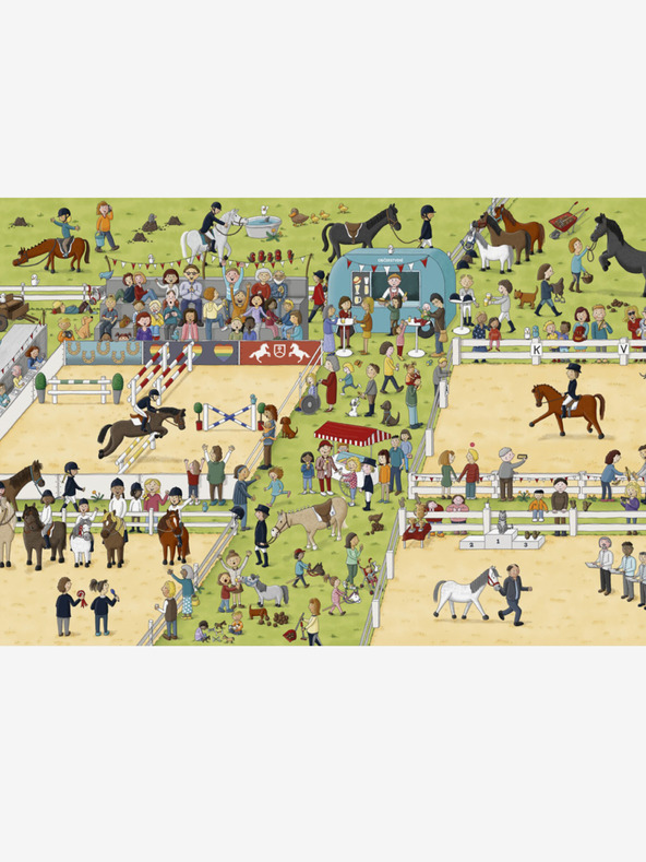 ELLA & MAX Velká knížka KONĚ & PONÍCI pro malé vypravěče