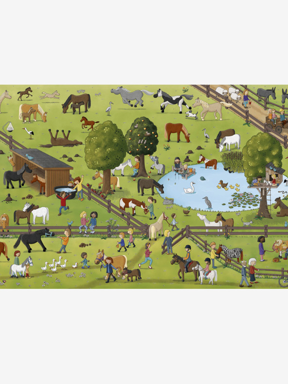 ELLA & MAX Velká knížka KONĚ & PONÍCI pro malé vypravěče