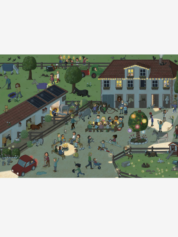 ELLA & MAX Velká knížka KONĚ & PONÍCI pro malé vypravěče