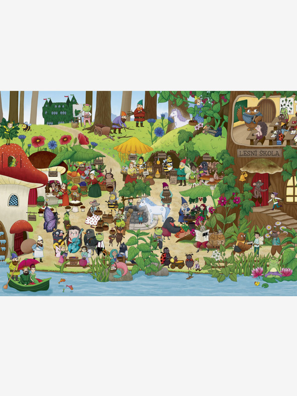 ELLA & MAX Velká knížka O JEDNOROŽCI pro malé vypravěče