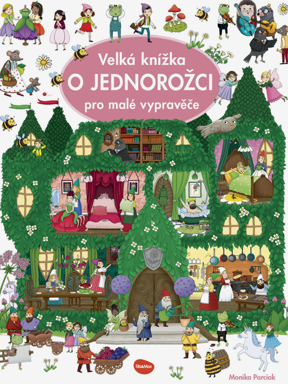 ELLA & MAX Velká knížka O JEDNOROŽCI pro malé vypravěče