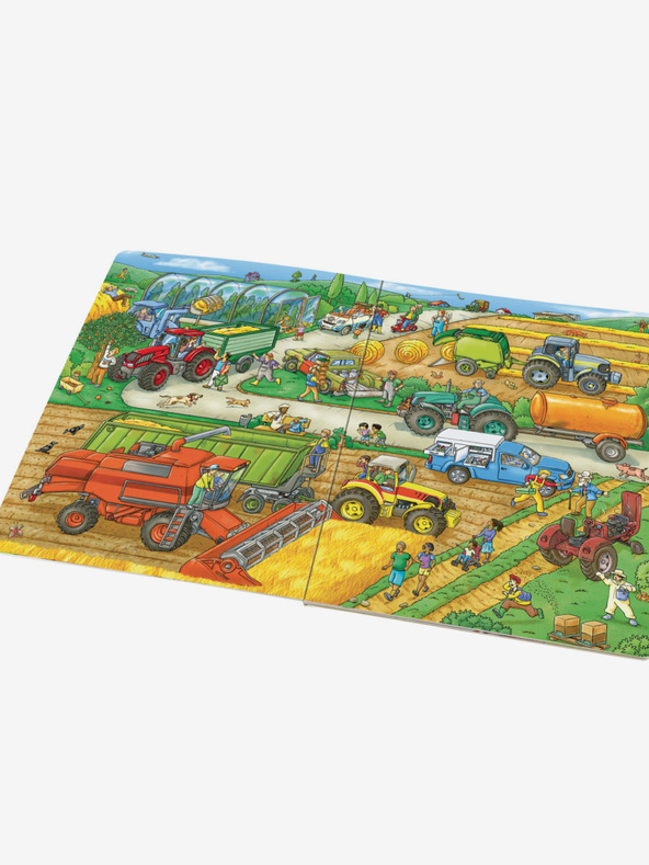 ELLA & MAX Velká knížka NA STATKU pro malé vypravěče