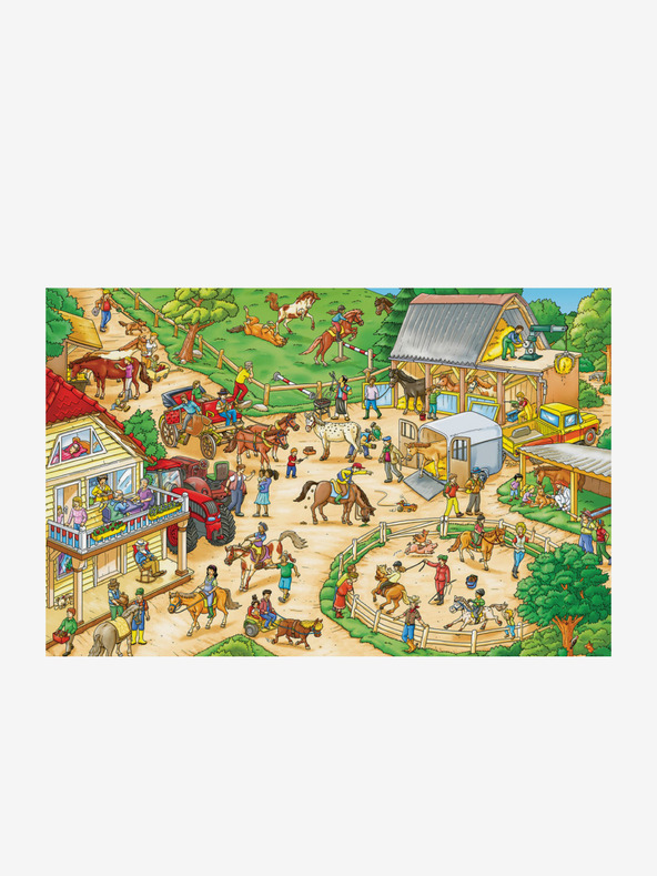 ELLA & MAX Velká knížka NA STATKU pro malé vypravěče