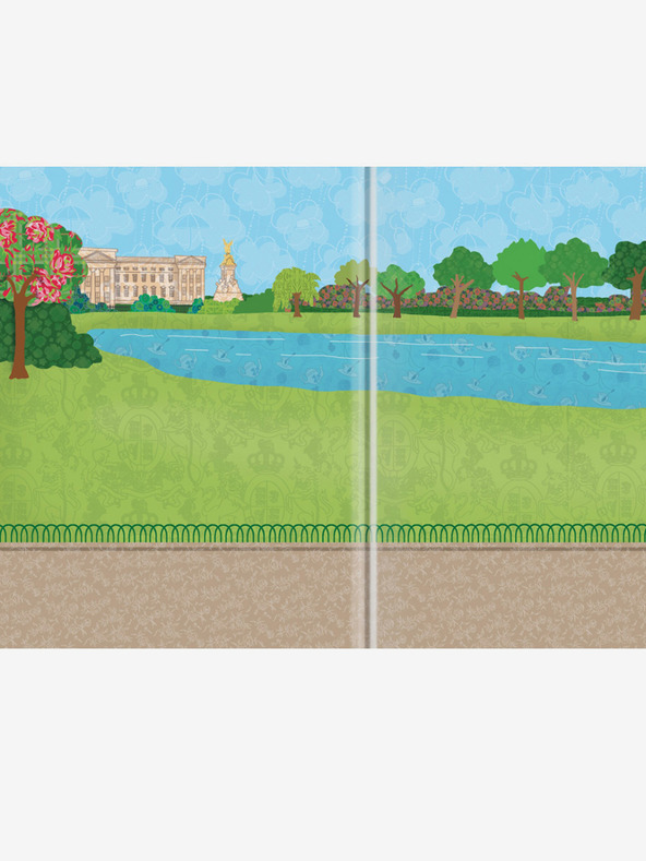 ELLA & MAX KATE & LONDÝN – Město plné samolepek