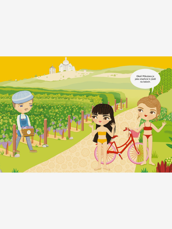 ELLA & MAX Šaty pro NATÁLKU ─ Kniha samolepek