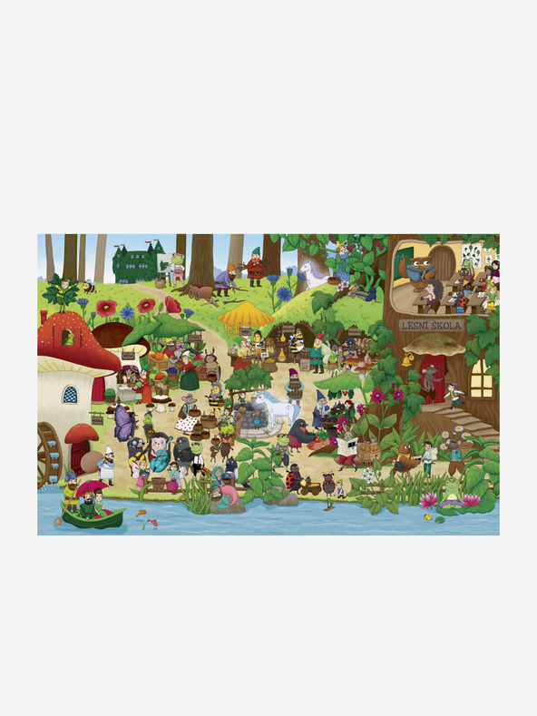 ELLA & MAX Velká knížka O JEDNOROŽCI pro malé vypravěče