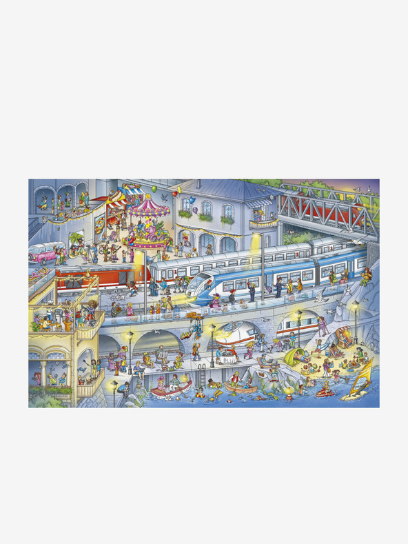 ELLA & MAX Velká knížka VLAKY pro malé vypravěče