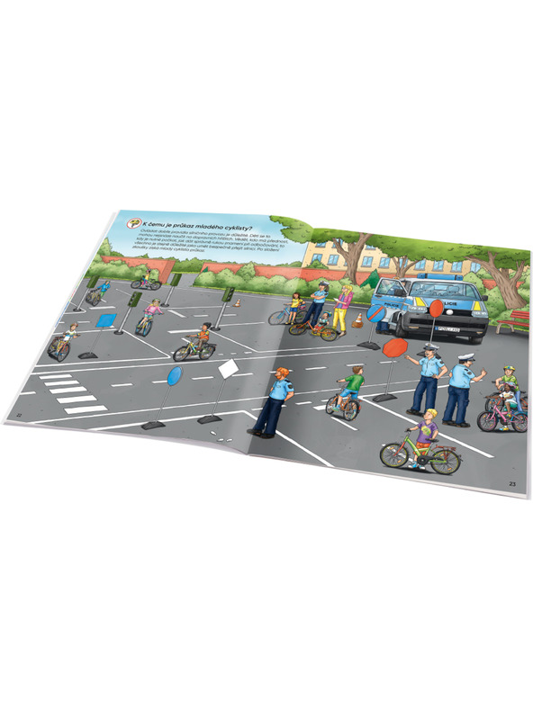 ELLA & MAX Můj první samolepkový sešit – POLICIE