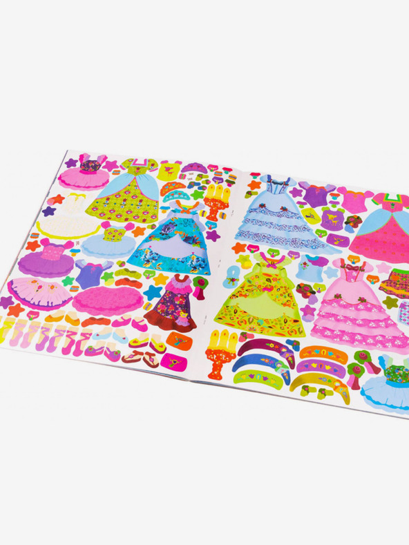 ELLA & MAX Šaty pro LENU - kniha samolepek