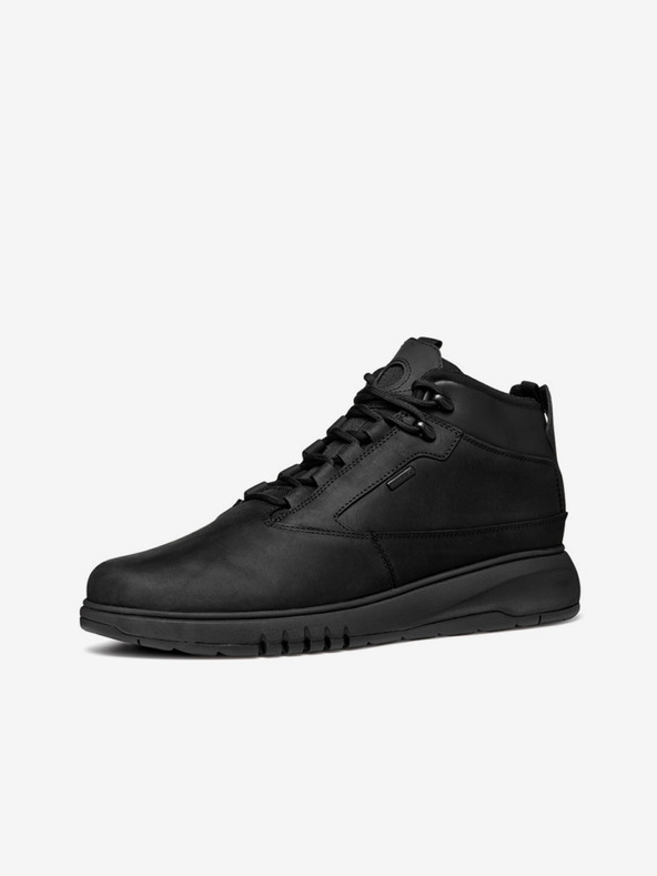 Geox Černá pánská kotníková obuv Geox Aerantis 4X4 Abx