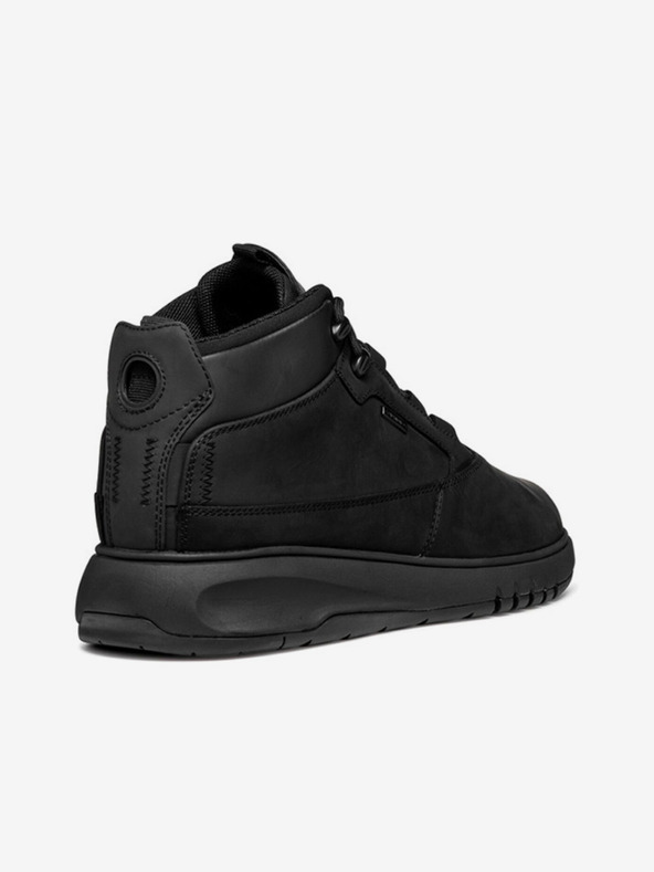 Geox Černá pánská kotníková obuv Geox Aerantis 4X4 Abx