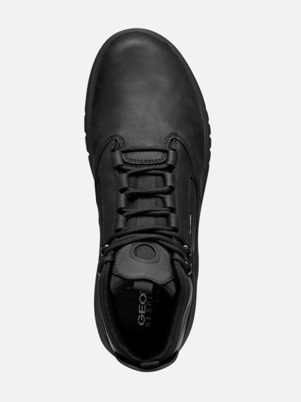 Geox Černá pánská kotníková obuv Geox Aerantis 4X4 Abx