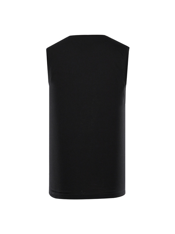 ALPINE PRO Pánské rychleschnoucí tílko ALPINE PRO QARET black