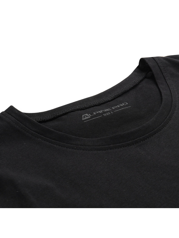 ALPINE PRO Pánské rychleschnoucí tílko ALPINE PRO QARET black