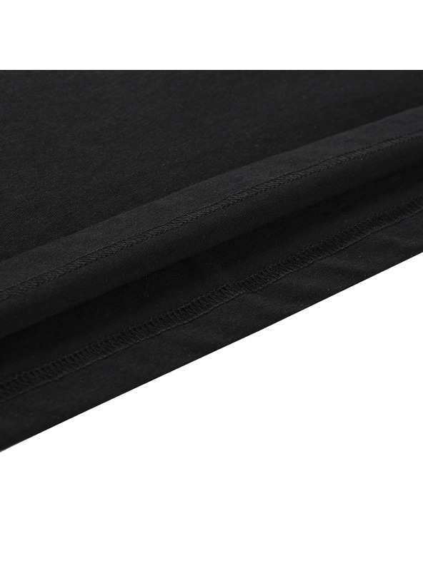 ALPINE PRO Pánské rychleschnoucí tílko ALPINE PRO QARET black