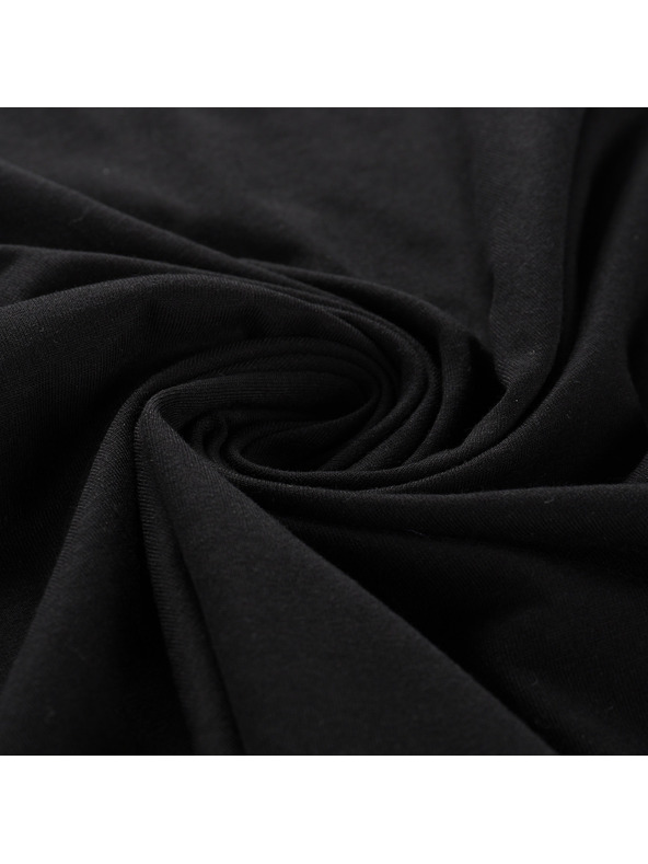 ALPINE PRO Pánské rychleschnoucí tílko ALPINE PRO QARET black