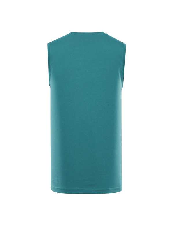 ALPINE PRO Pánské rychleschnoucí tílko ALPINE PRO QARET bayou