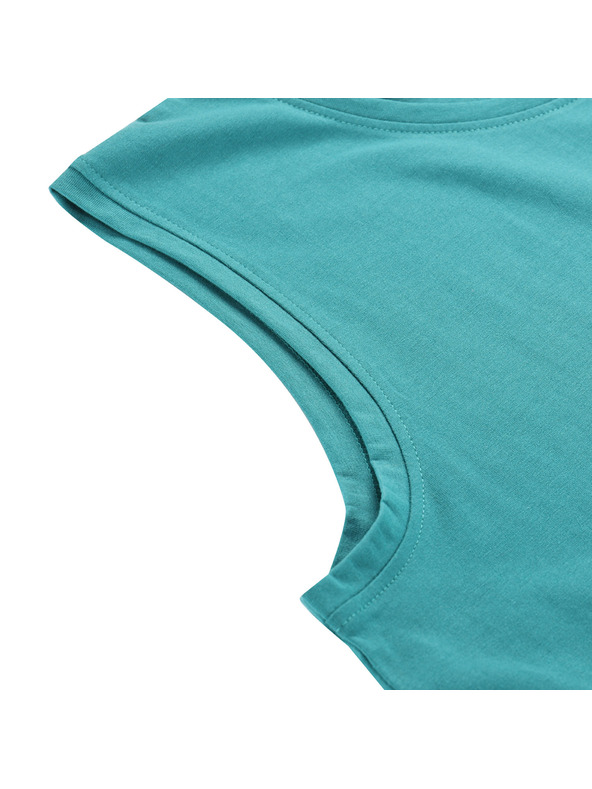 ALPINE PRO Pánské rychleschnoucí tílko ALPINE PRO QARET bayou