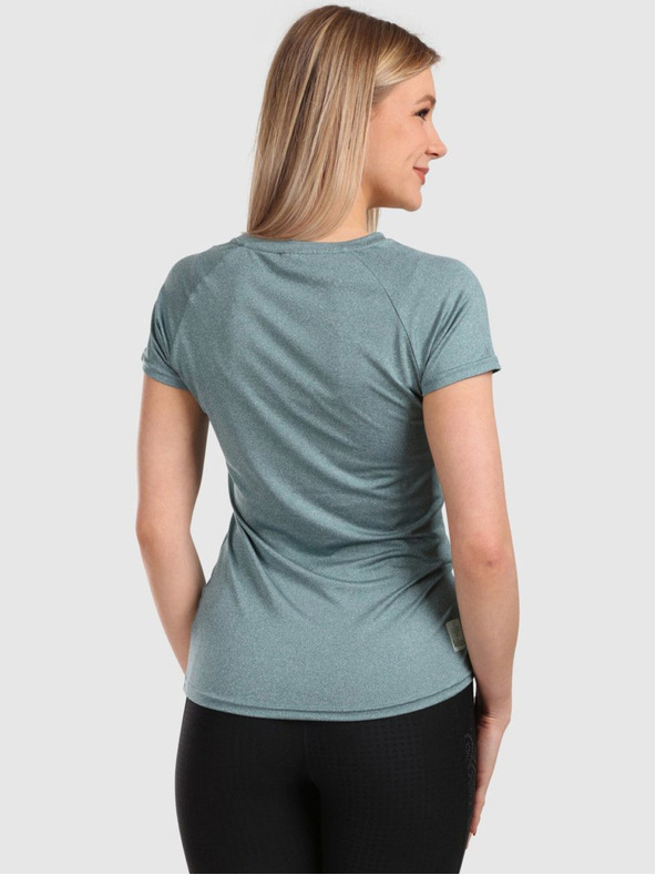 Kilpi Dámské funkční tričko Kilpi LISMAIN-W Khaki