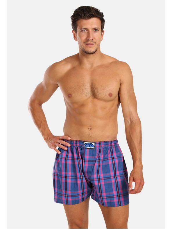 Styx Pánské trenky Styx klasická guma vícebarevné